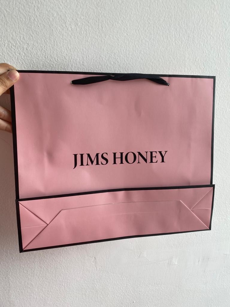PAPER BAG JIMS HONEY MEDIUM