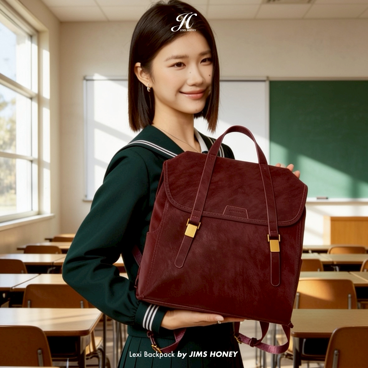 LEXI BACKPACK JH-1128 (1 DUS: 30)