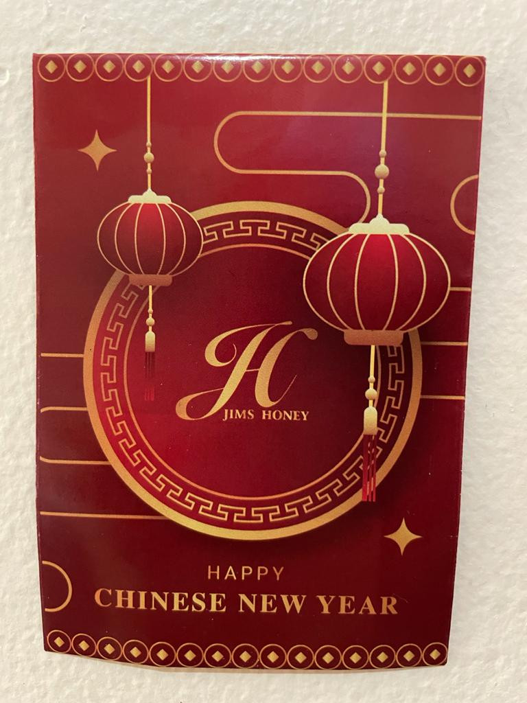 ANGPAO JIMS HONEY