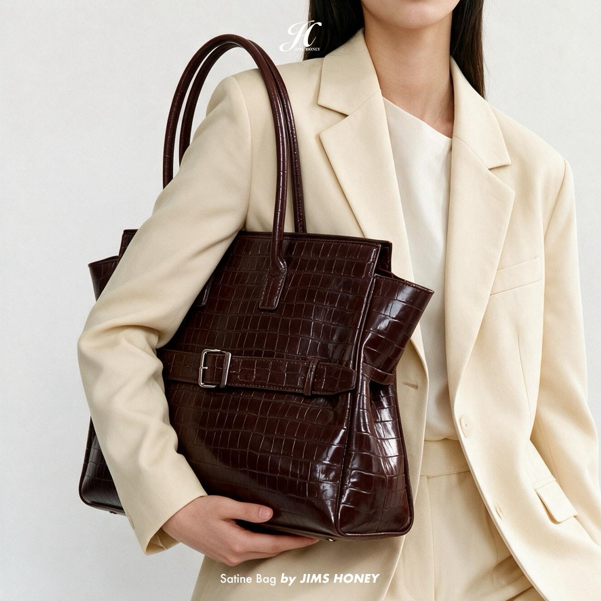 SATINE BAG JH-1132 (1 DUS: 20)