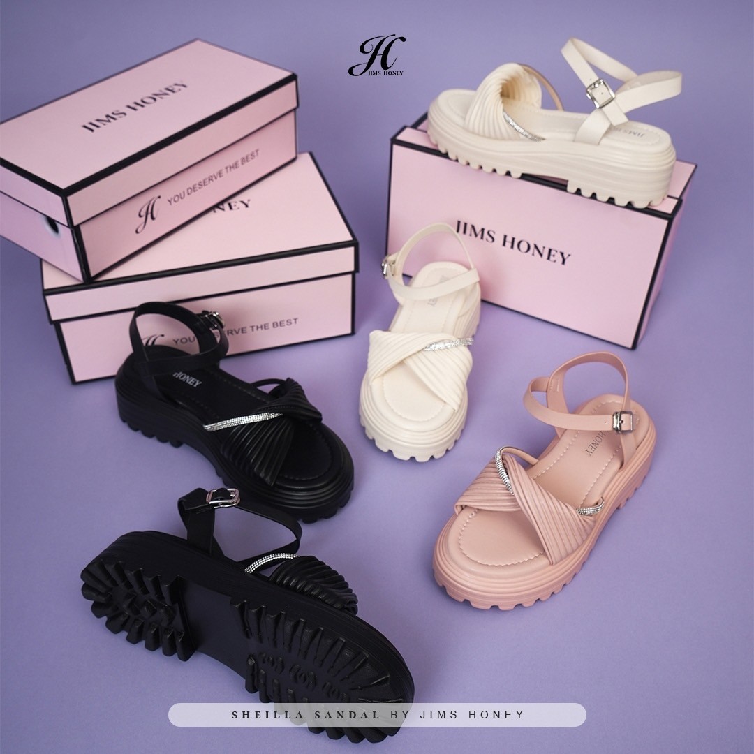 SHEILLA SANDAL DUS FULL JHX-208 (1 DUS: 12)