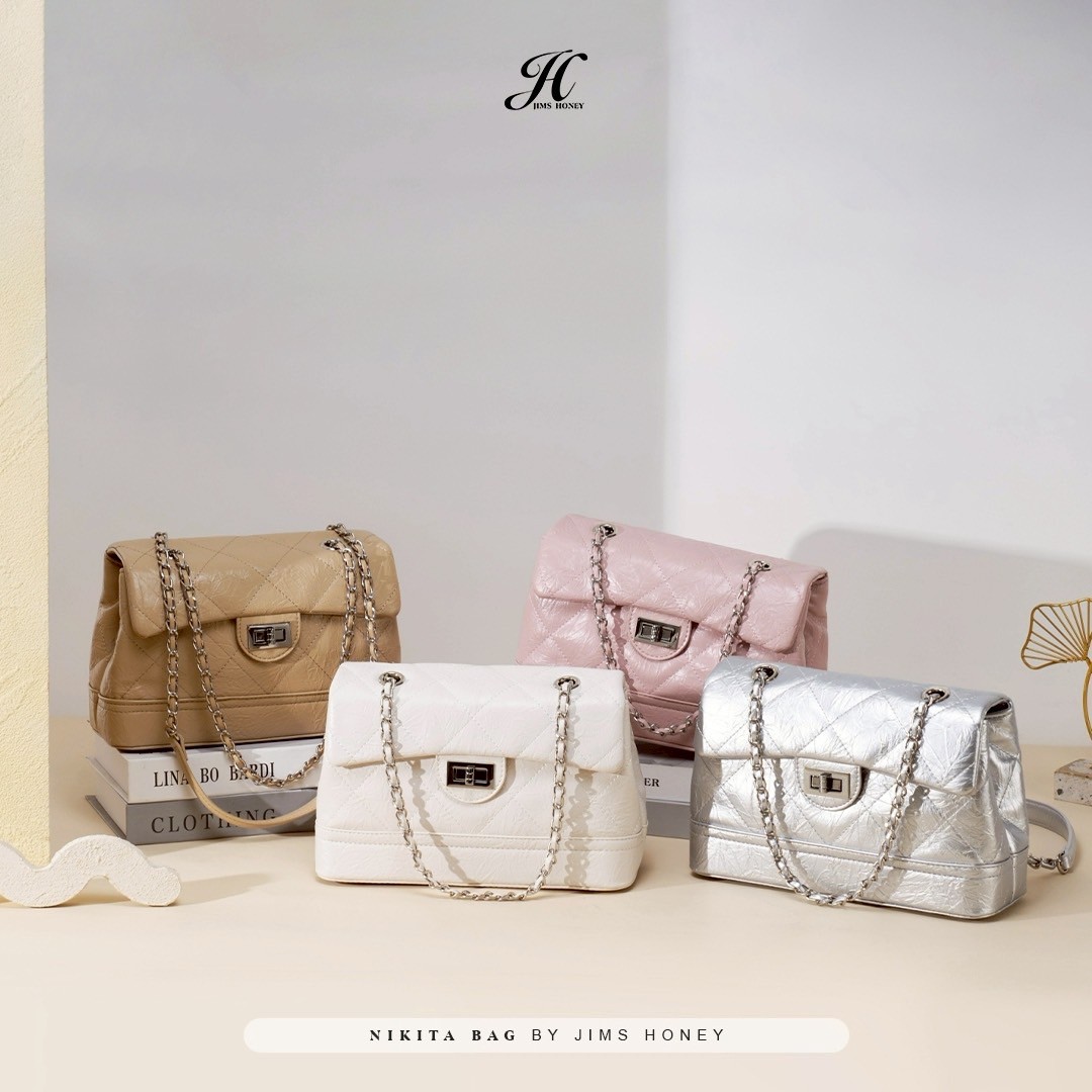 NIKITA BAG PENJATAHAN JH-925 (1 DUS: 36)