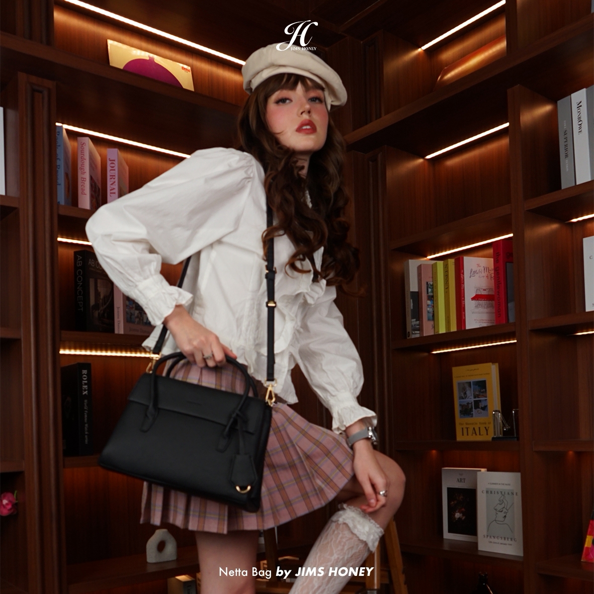 NETTA BAG JH-1211 (1 DUS : 24)