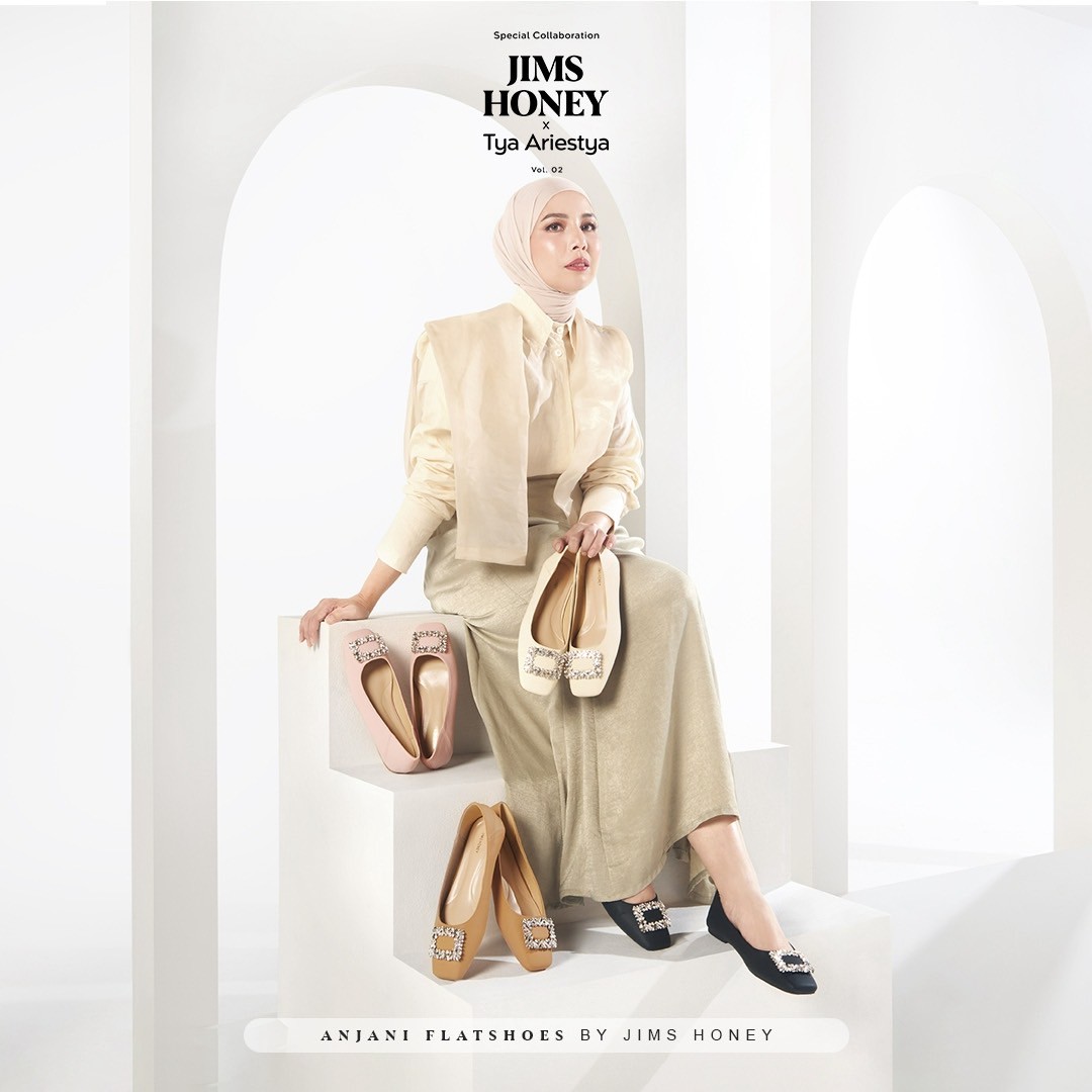 ANJANI FLAT SHOES DUS FULL JHX-103 (1 DUS: 12)