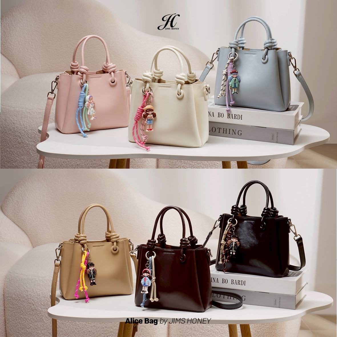 ALICE BAG PENJATAHAN JH-928 (1 DUS: 48)