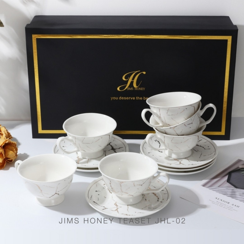 TEA SET JHL02 MARBLE