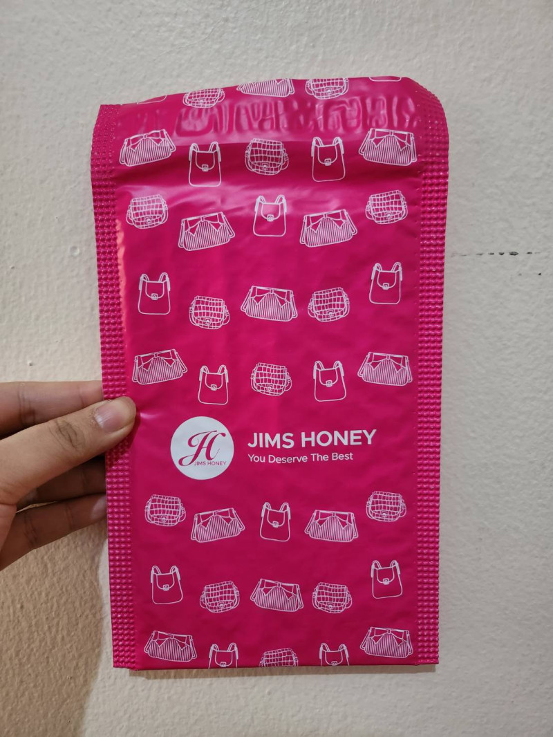 BUBBLE MAILER KECIL (UK: 11.5x19cm)