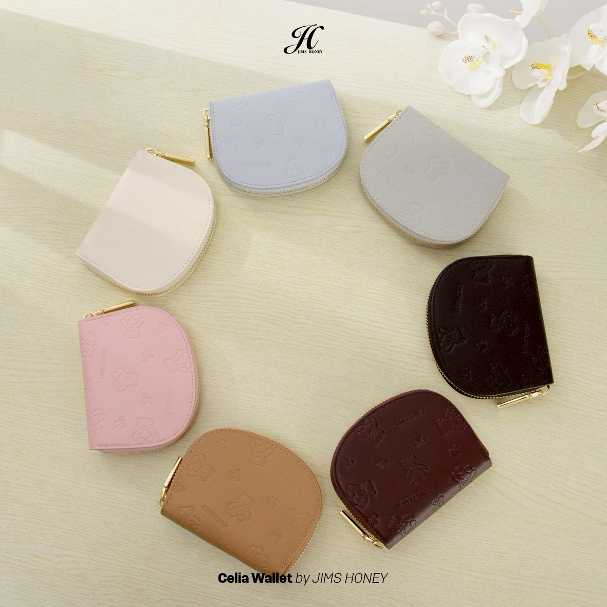 CELIA WALLET PENJATAHAN JH-2023 (1 DUS: 360)