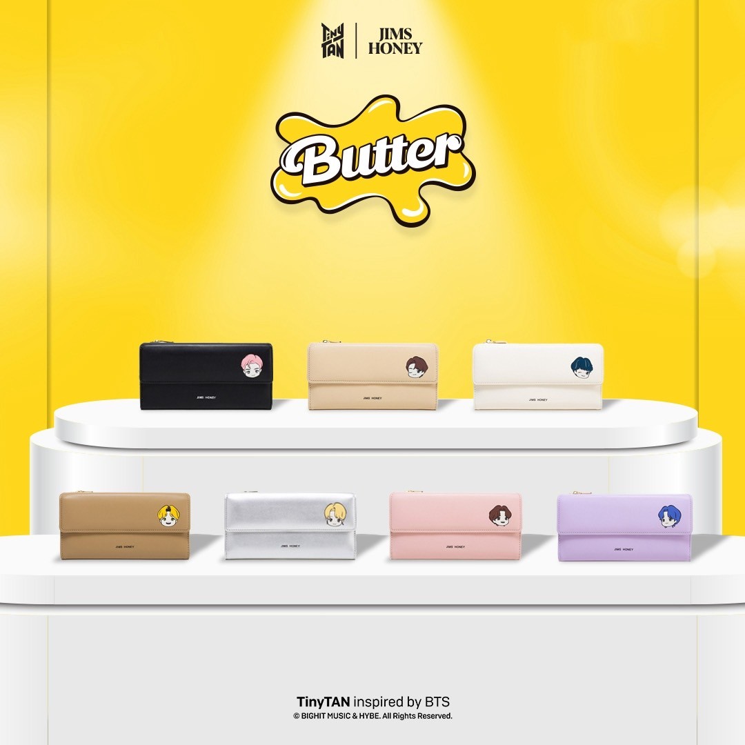 BUTTER WALLET LONG LC-7118 (1 DUS: 80)