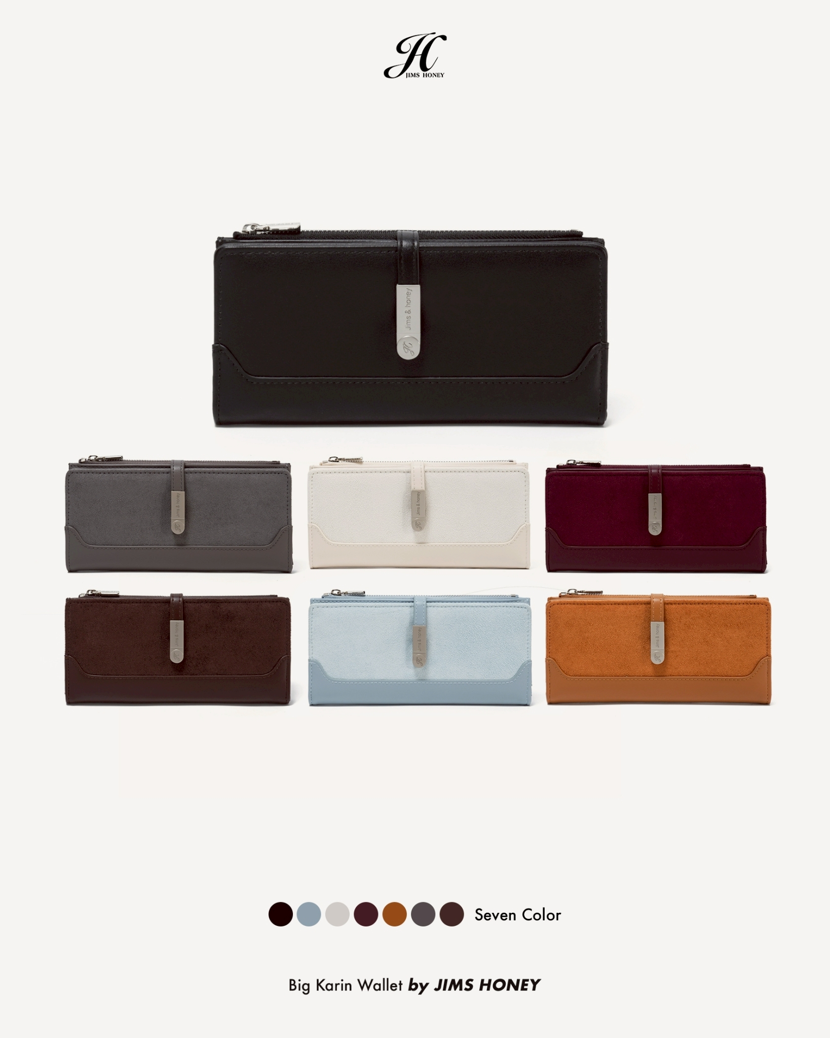 BIG KARIN WALLET LC-7126 (1 DUS: 100)