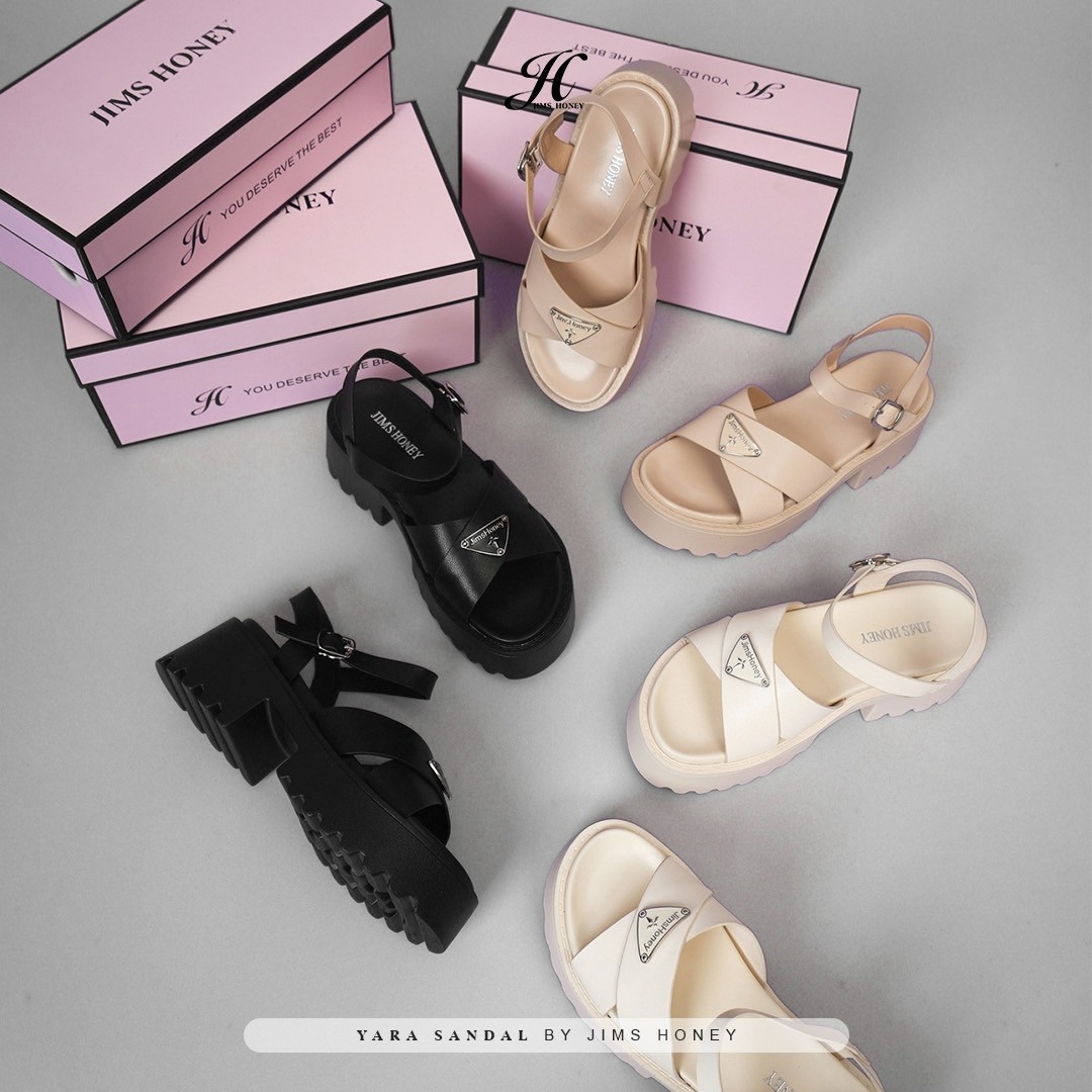 YARA SANDALS FULL DUS JHX-207 (1 DUS: 12)