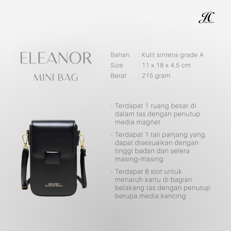 Eleanor mini online crossbody